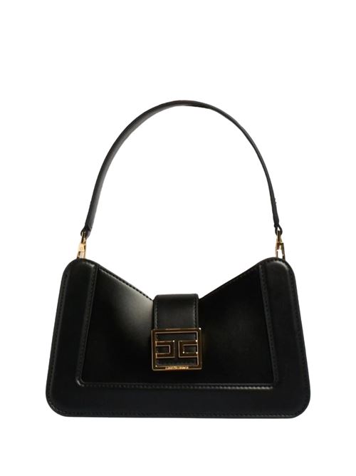 Borsa a spalla nera nera Elisabetta Franchi | BS18A51E2110